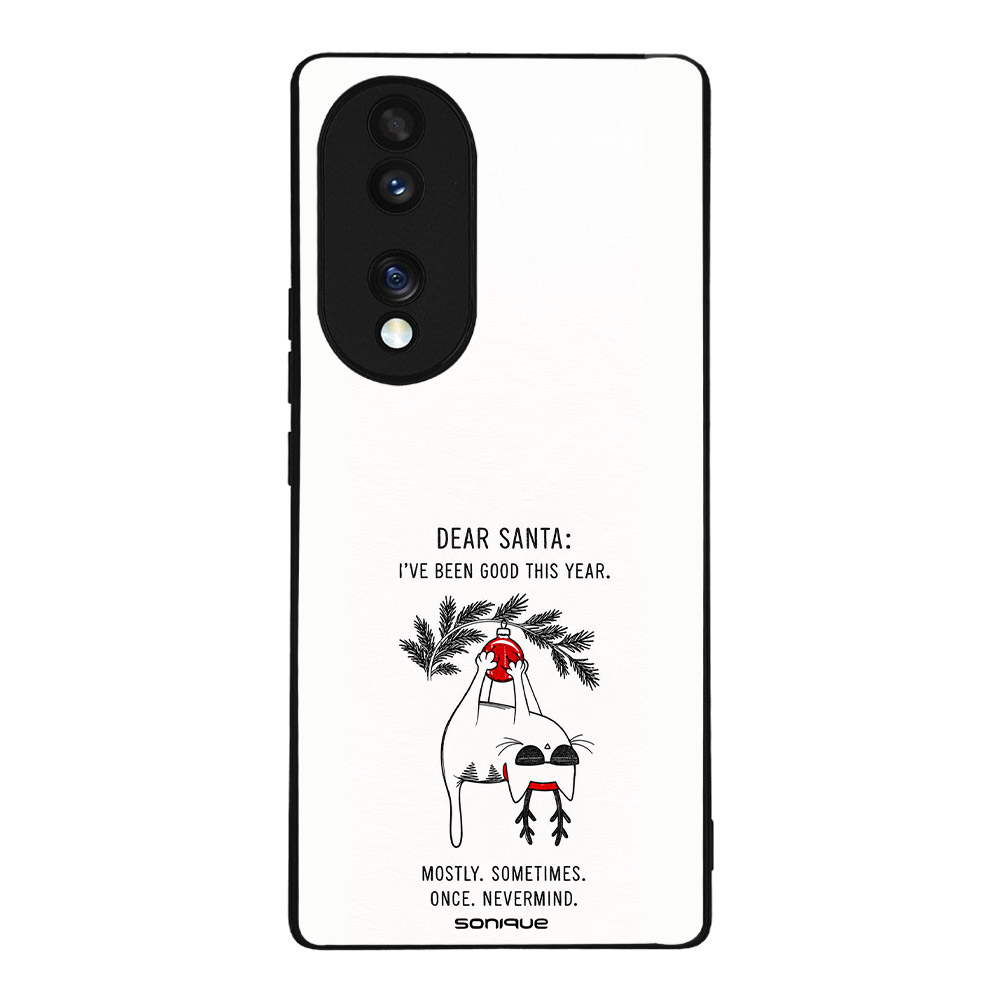 Θήκη Sonique It's Christmas Time Series για Honor 70 5G Nevermind