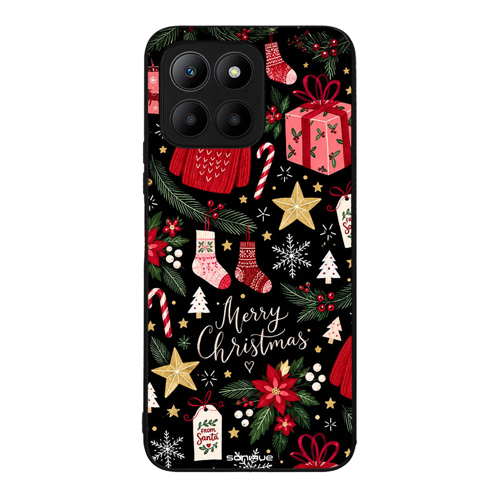 Θήκη Sonique It's Christmas Time Series για Honor 70 Lite 5G Merry Christmas