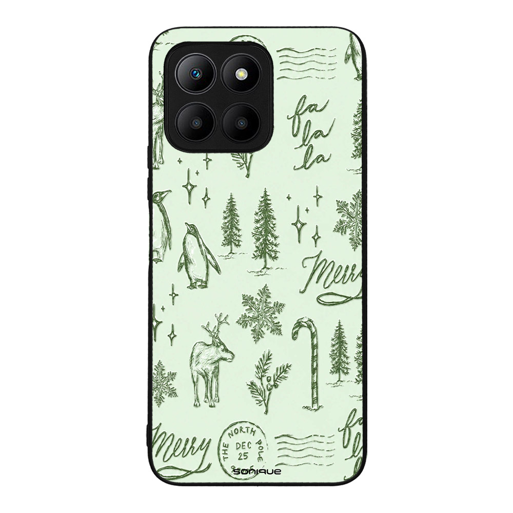 Θήκη Sonique It's Christmas Time Series για Honor 70 Lite 5G North Pole