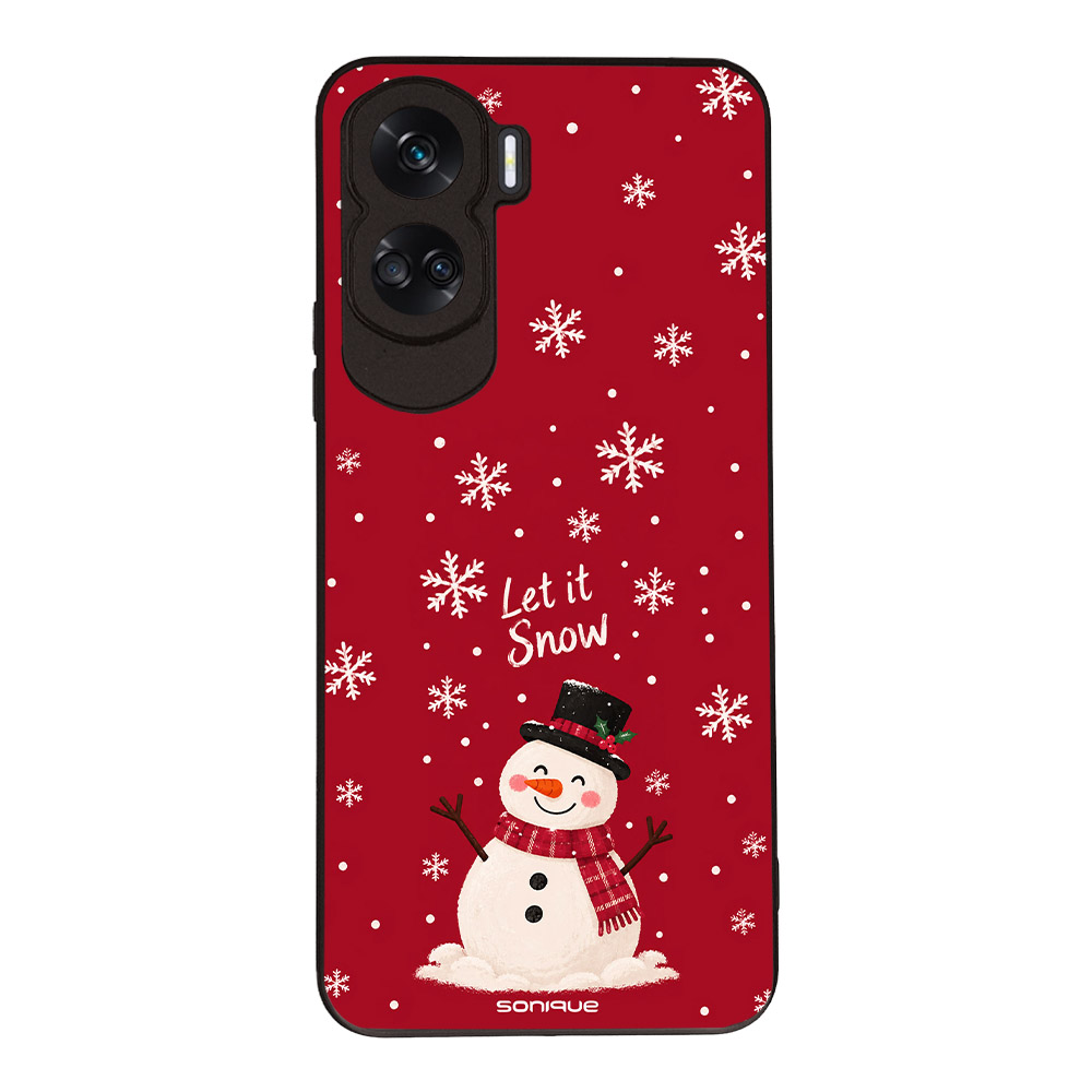Θήκη Sonique It's Christmas Time Series για Honor 90 Lite 5G Let It Snow