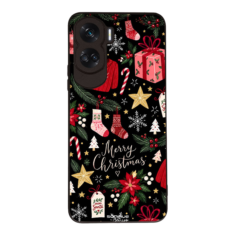 Θήκη Sonique It's Christmas Time Series για Honor 90 Lite 5G Merry Christmas