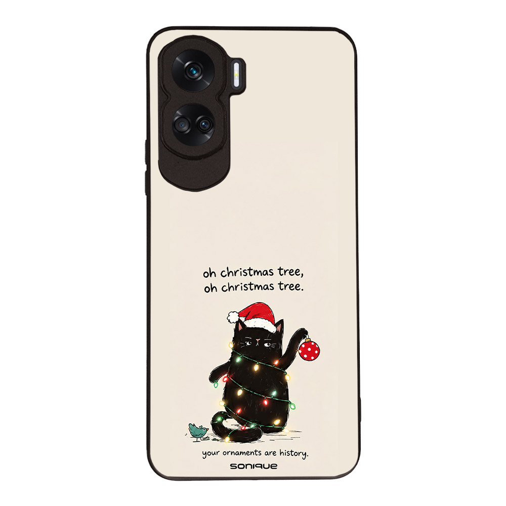 Θήκη Sonique It's Christmas Time Series για Honor 90 Lite 5G Oh Christmas Tree