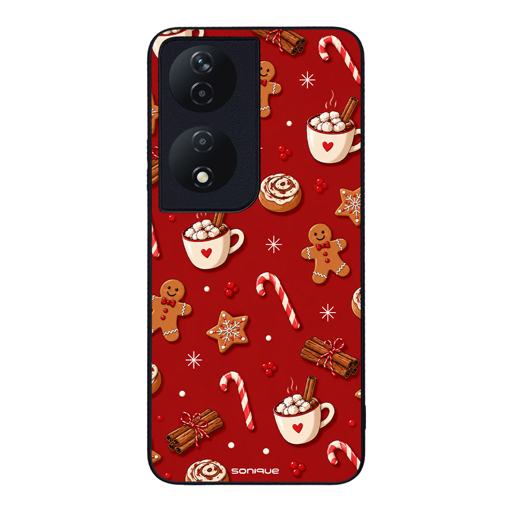 Θήκη Sonique It's Christmas Time Series για Honor 90 Smart 5G / Honor X7b Hot Cocoa