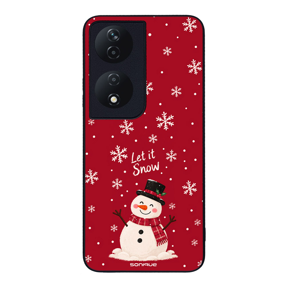 Θήκη Sonique It's Christmas Time Series για Honor 90 Smart 5G / Honor X7b Let It Snow
