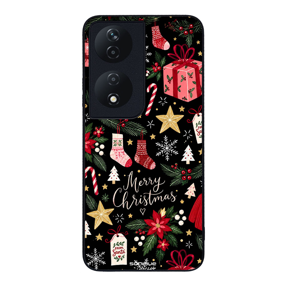 Θήκη Sonique It's Christmas Time Series για Honor 90 Smart 5G / Honor X7b Merry Christmas
