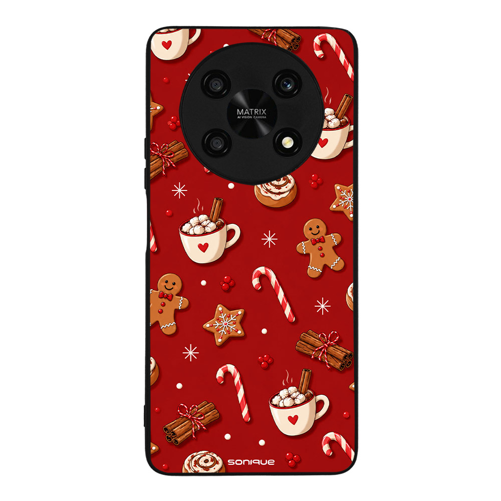 Θήκη Sonique It's Christmas Time Series για Honor Magic4 Lite 5G Hot Cocoa