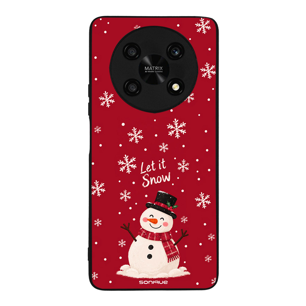 Θήκη Sonique It's Christmas Time Series για Honor Magic4 Lite 5G Let It Snow
