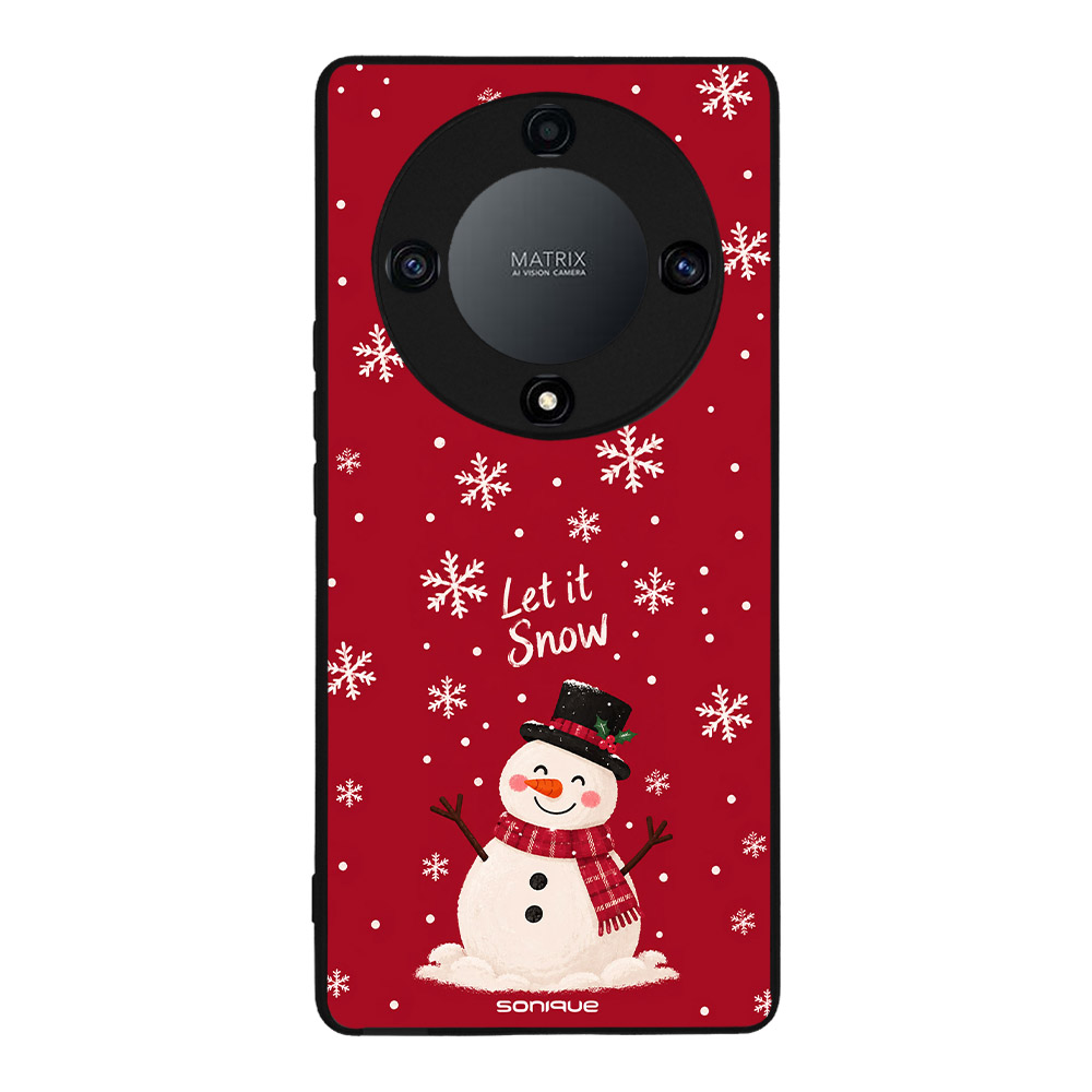 Θήκη Sonique It's Christmas Time Series για Honor Magic5 Lite 5G Let It Snow
