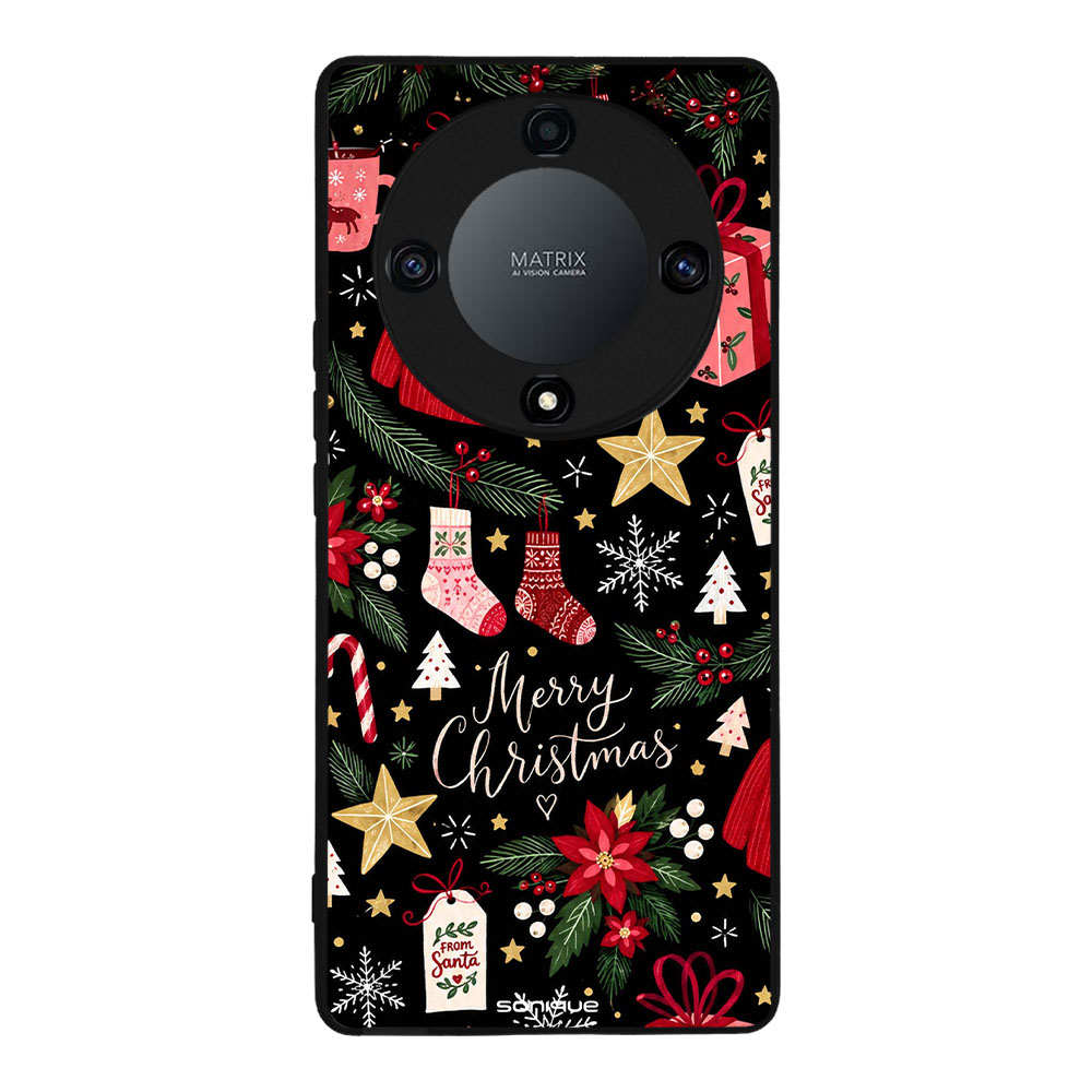 Θήκη Sonique It's Christmas Time Series για Honor Magic5 Lite 5G Merry Christmas