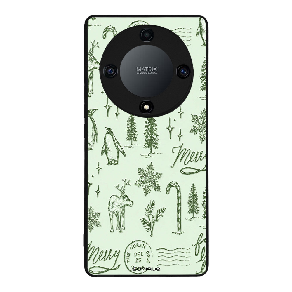 Θήκη Sonique It's Christmas Time Series για Honor Magic5 Lite 5G North Pole