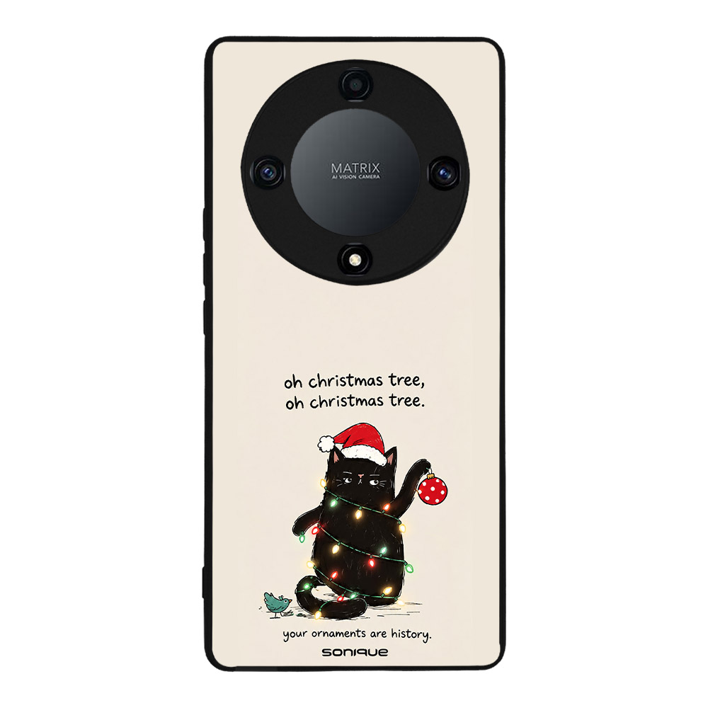 Θήκη Sonique It's Christmas Time Series για Honor Magic5 Lite 5G Oh Christmas Tree