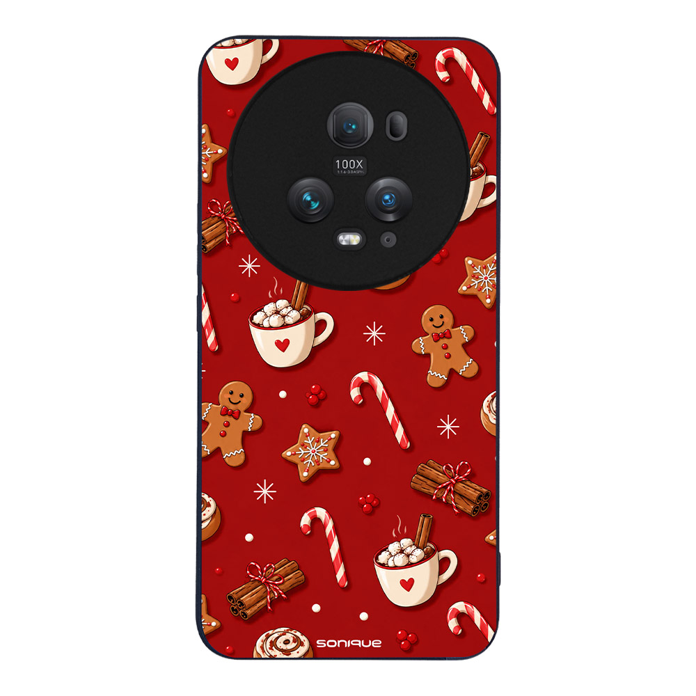 Θήκη Sonique It's Christmas Time Series για Honor Magic5 Pro 5G Hot Cocoa