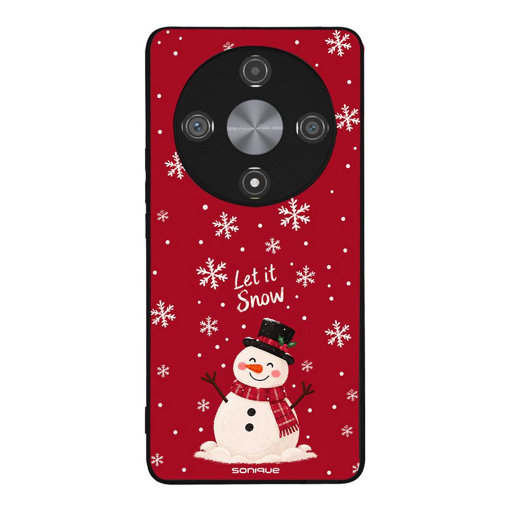 Θήκη Sonique It's Christmas Time Series για Honor Magic6 Lite 5G Let It Snow