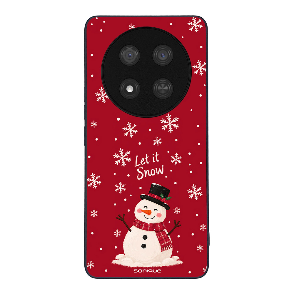 Θήκη Sonique It's Christmas Time Series για Honor Magic7 Lite 5G Let It Snow