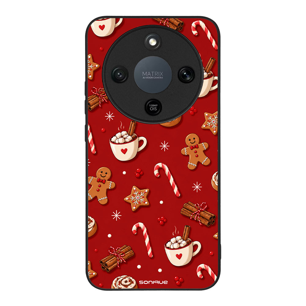 Θήκη Sonique It's Christmas Time Series για Honor Magic8 Lite 5G Hot Cocoa