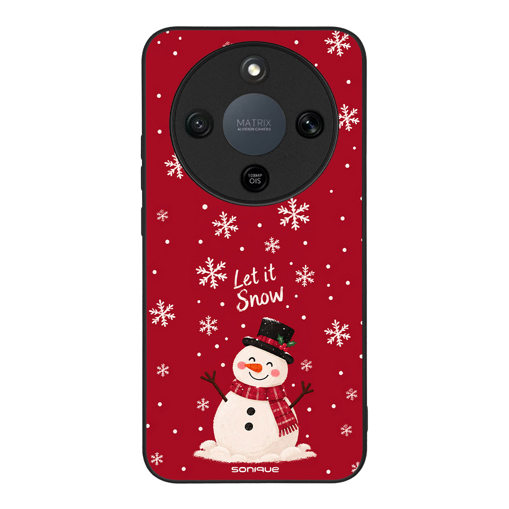 Θήκη Sonique It's Christmas Time Series για Honor Magic8 Lite 5G Let It Snow