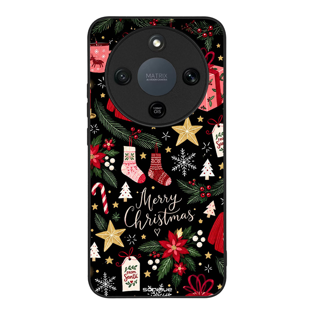 Θήκη Sonique It's Christmas Time Series για Honor Magic8 Lite 5G Merry Christmas