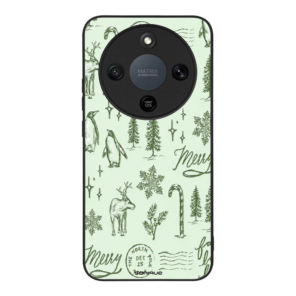 Θήκη Sonique It's Christmas Time Series για Honor Magic8 Lite 5G North Pole