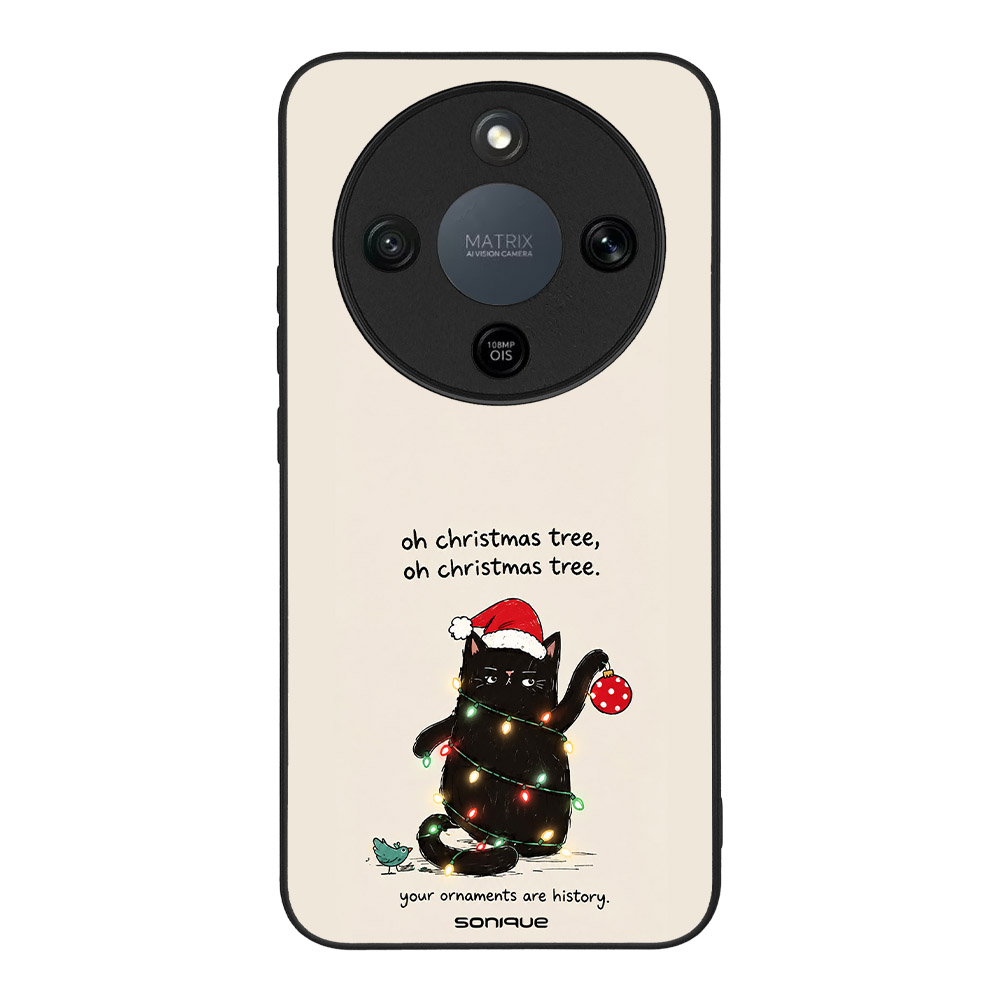 Θήκη Sonique It's Christmas Time Series για Honor Magic8 Lite 5G Oh Christmas Tree