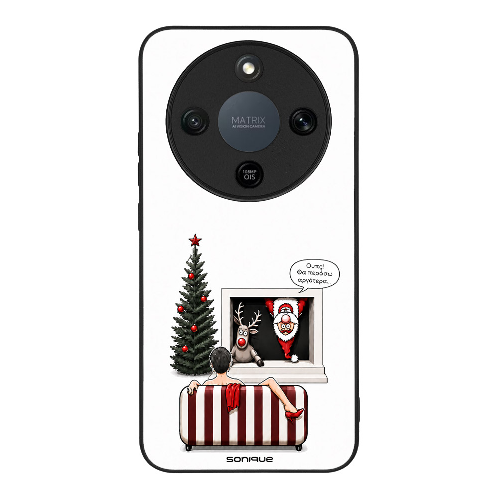 Θήκη Sonique It's Christmas Time Series για Honor Magic8 Lite 5G Oops