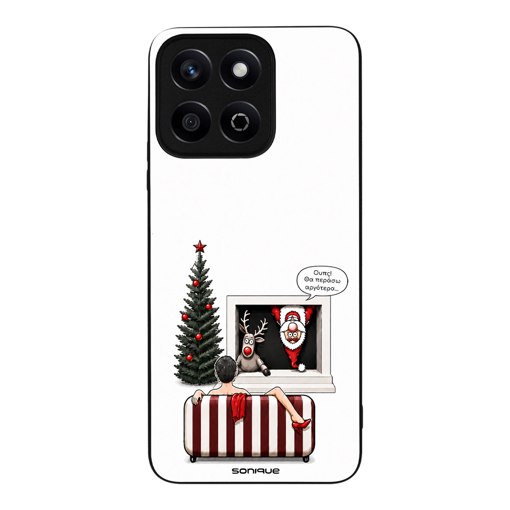 Θήκη Sonique It's Christmas Time Series για Honor X7c Oops