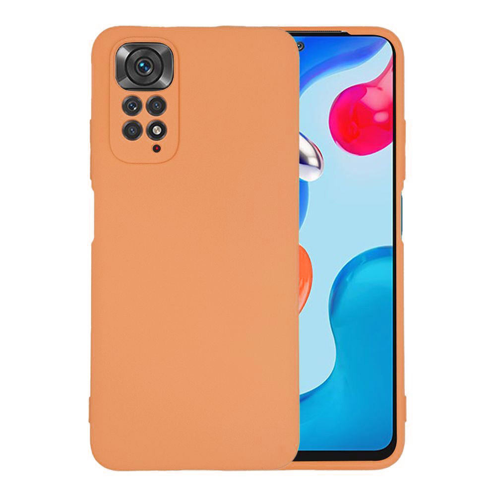 Θήκη Σιλικόνης My Colors Sonique Xiaomi Redmi Note 11 4G / Redmi Note 11S Πορτοκαλί