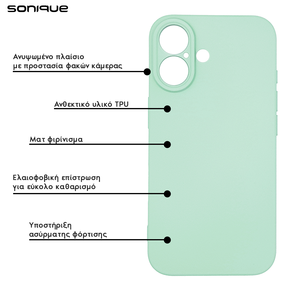Θήκη Σιλικόνης My Colors Sonique Xiaomi Xiaomi 17T 5G Βεραμάν