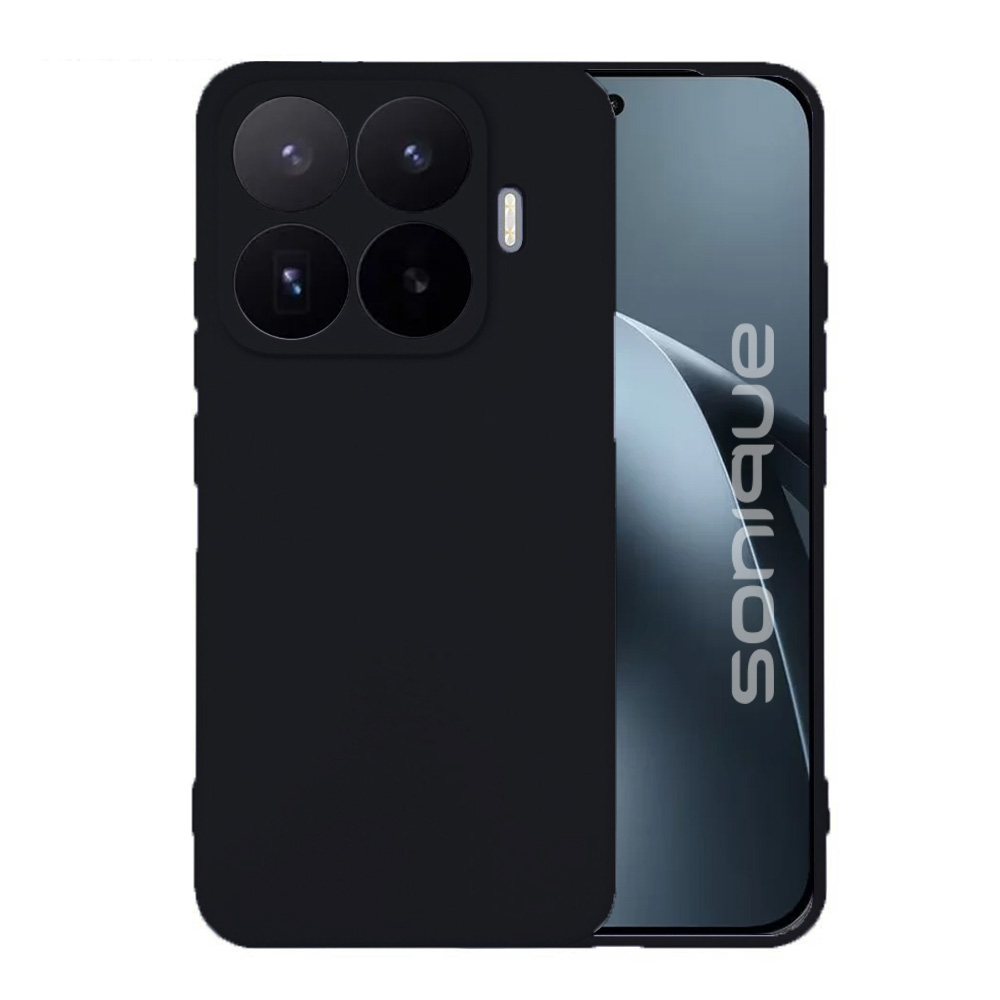 Θήκη Σιλικόνης My Colors Sonique Xiaomi Xiaomi 17T 5G Μαύρο