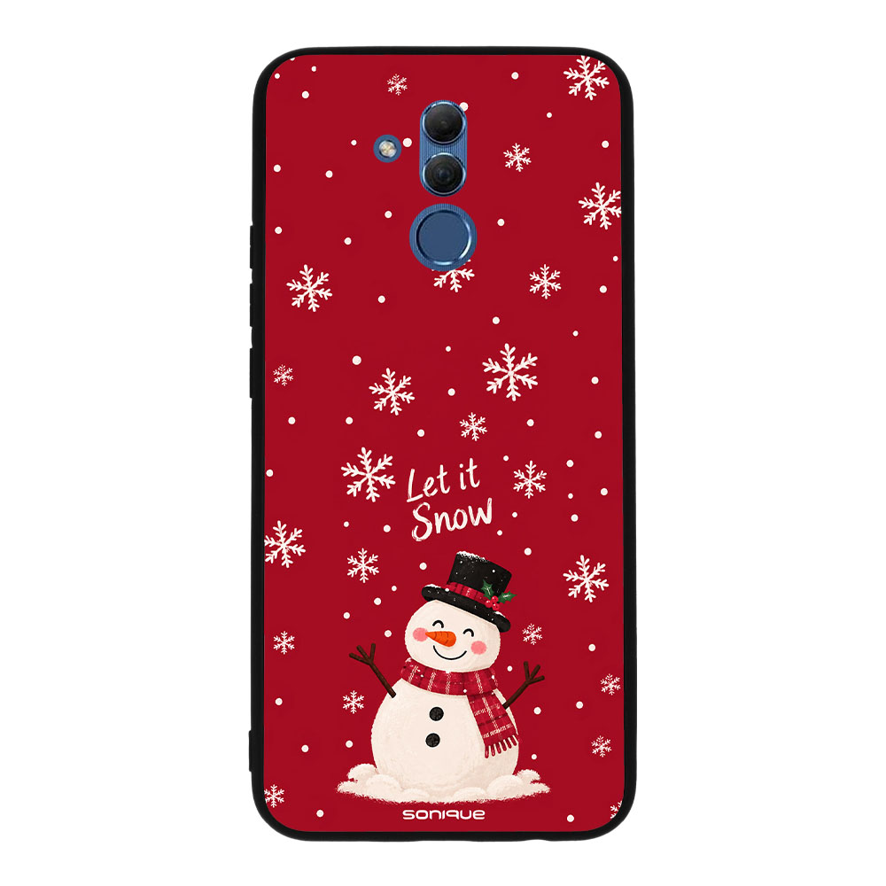 Θήκη Sonique It's Christmas Time Series για Huawei Mate 20 Lite Let It Snow