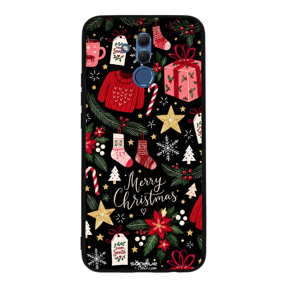 Θήκη Sonique It's Christmas Time Series για Huawei Mate 20 Lite Merry Christmas