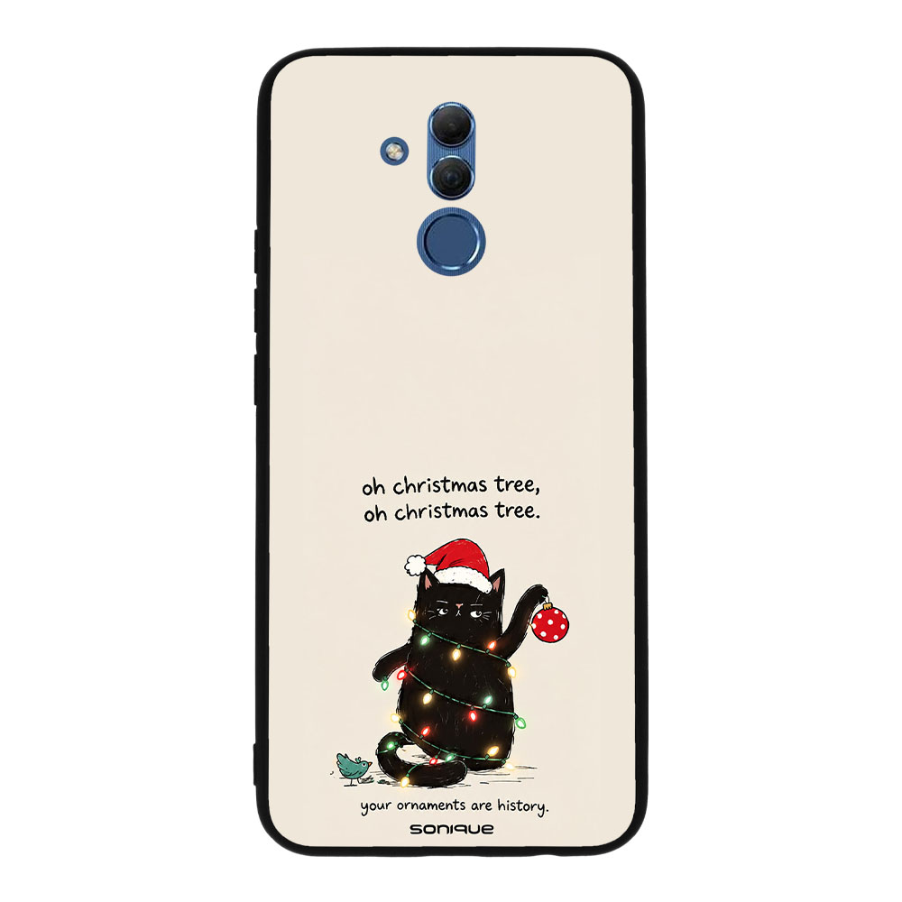 Θήκη Sonique It's Christmas Time Series για Huawei Mate 20 Lite Oh Christmas Tree