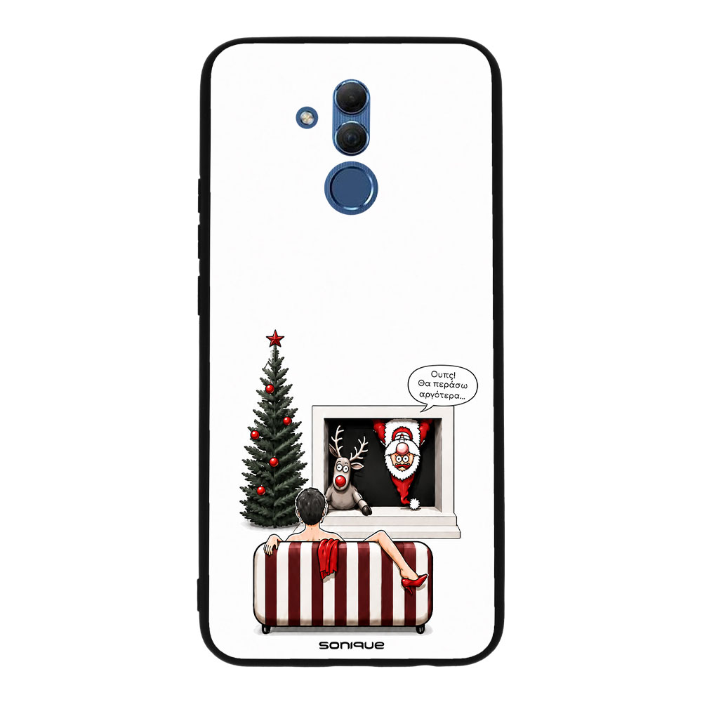 Θήκη Sonique It's Christmas Time Series για Huawei Mate 20 Lite Oops