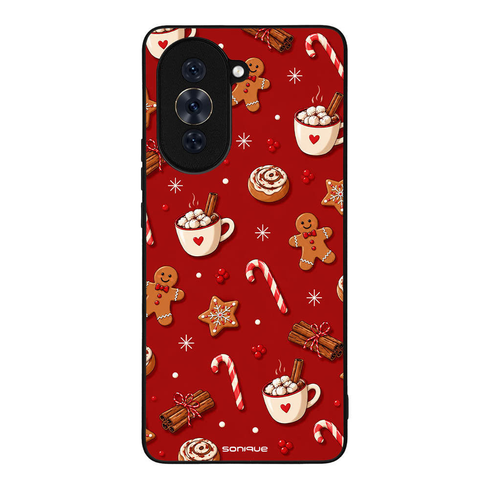 Θήκη Sonique It's Christmas Time Series για Huawei Nova 10 Pro Hot Cocoa