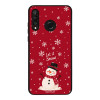 Θήκη Sonique It's Christmas Time Series για Huawei P30 Lite Let It Snow