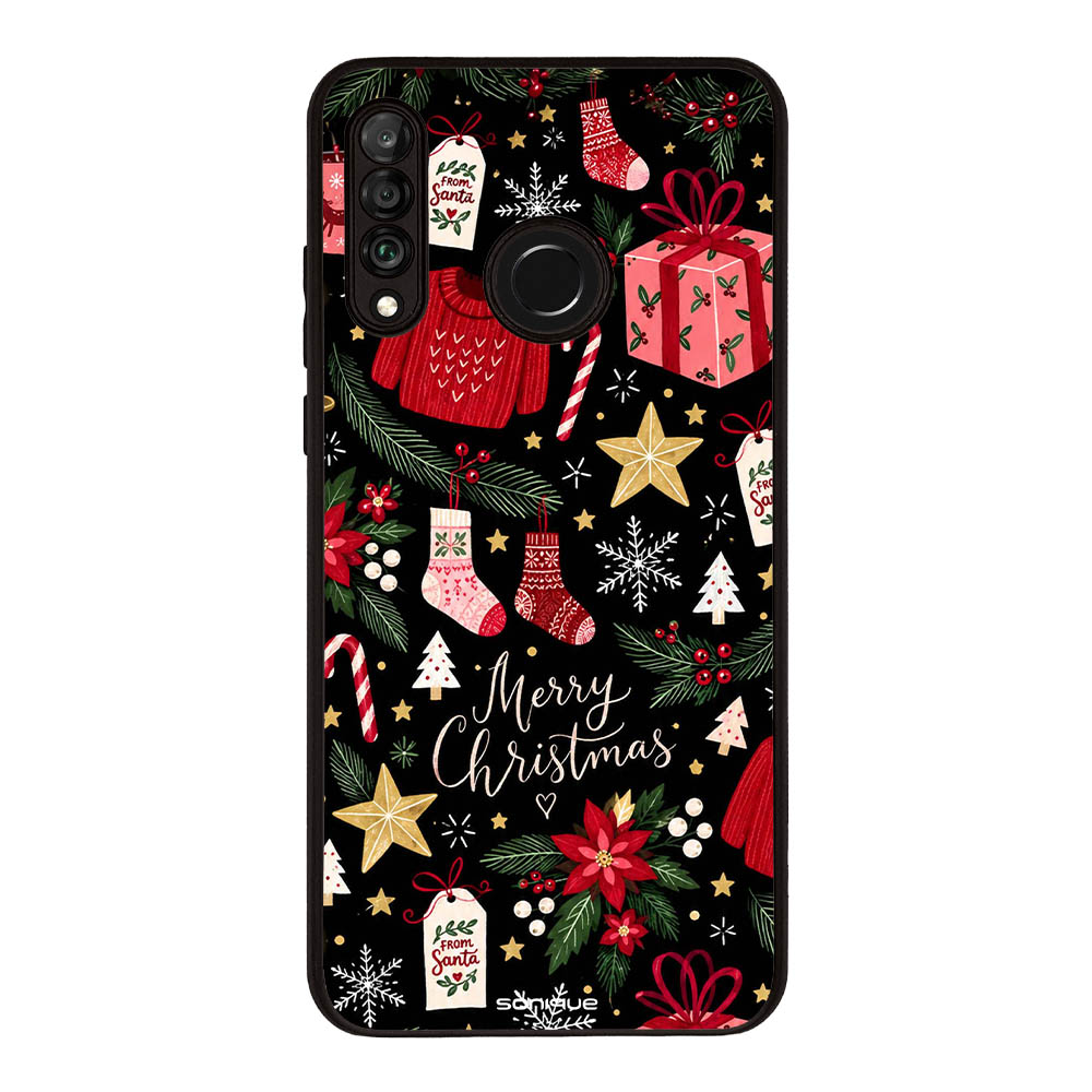 Θήκη Sonique It's Christmas Time Series για Huawei P30 Lite Merry Christmas