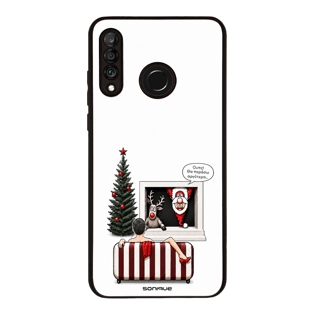 Θήκη Sonique It's Christmas Time Series για Huawei P30 Lite Oops