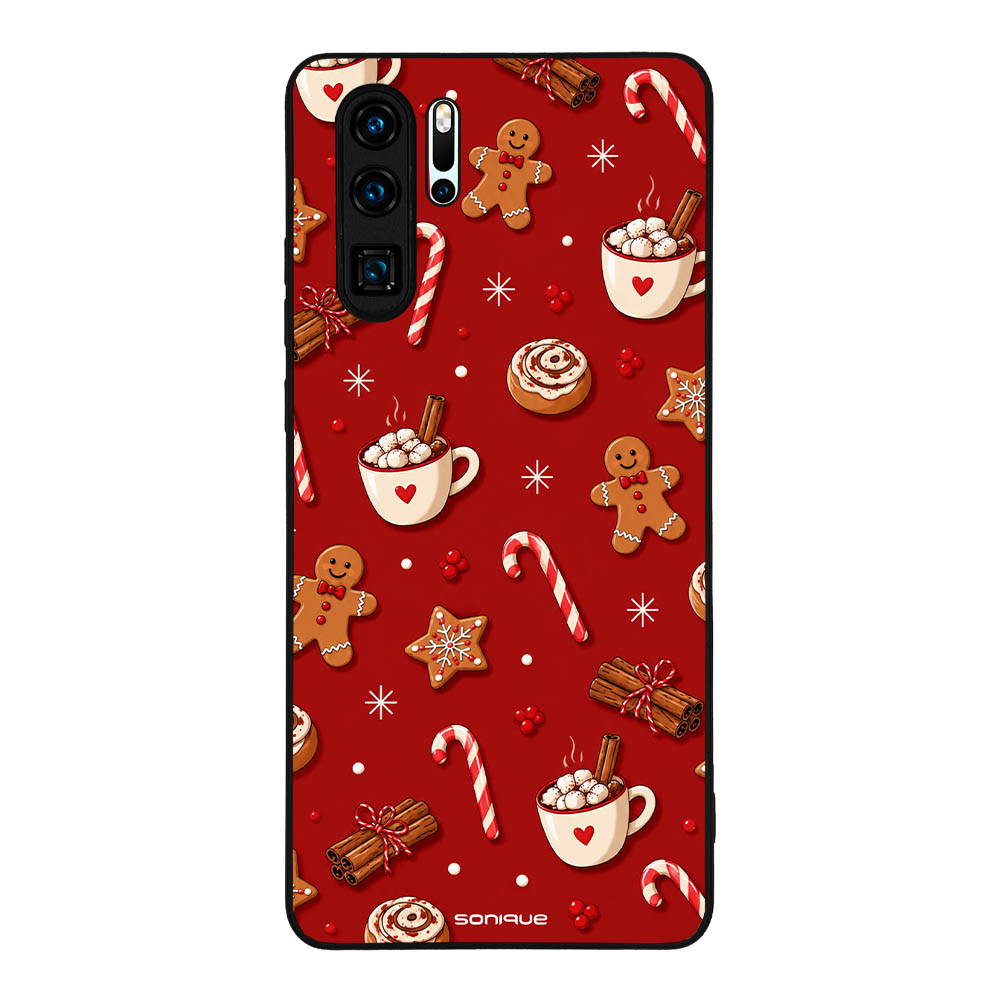 Θήκη Sonique It's Christmas Time Series για Huawei P30 Pro Hot Cocoa