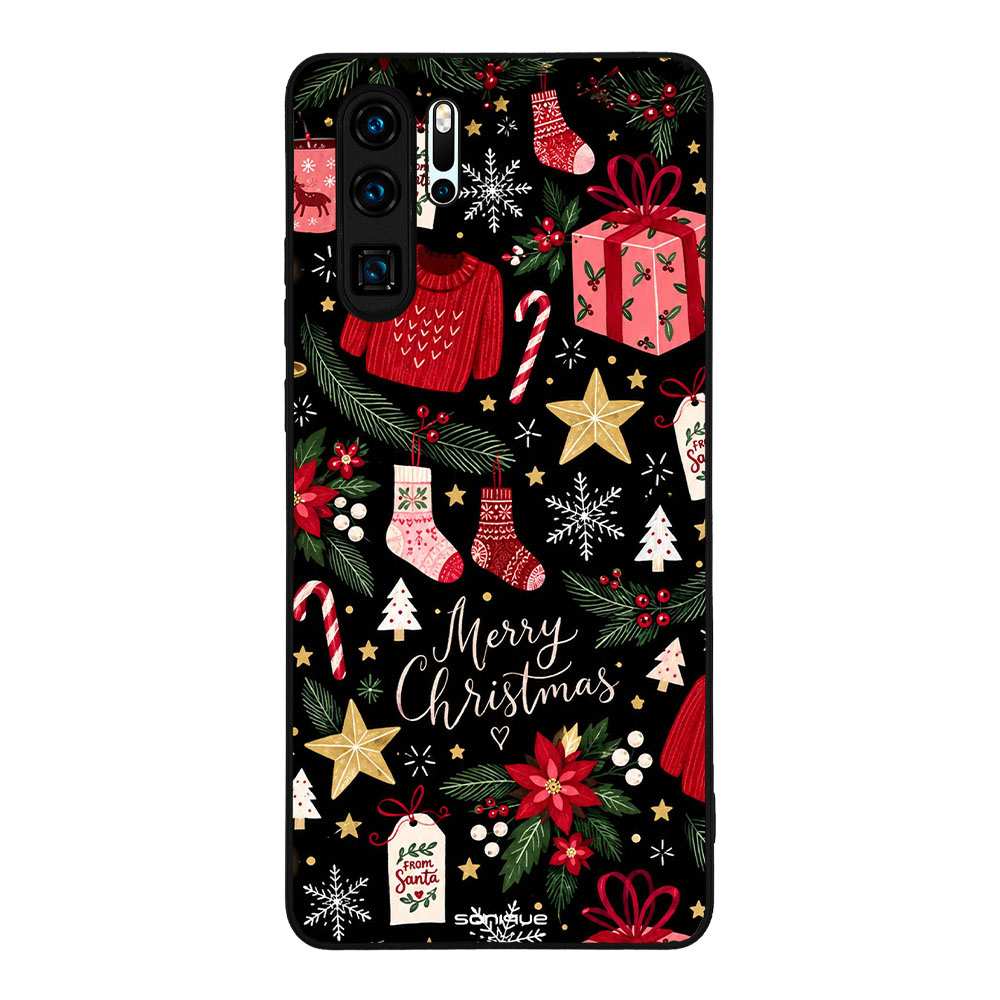 Θήκη Sonique It's Christmas Time Series για Huawei P30 Pro Merry Christmas
