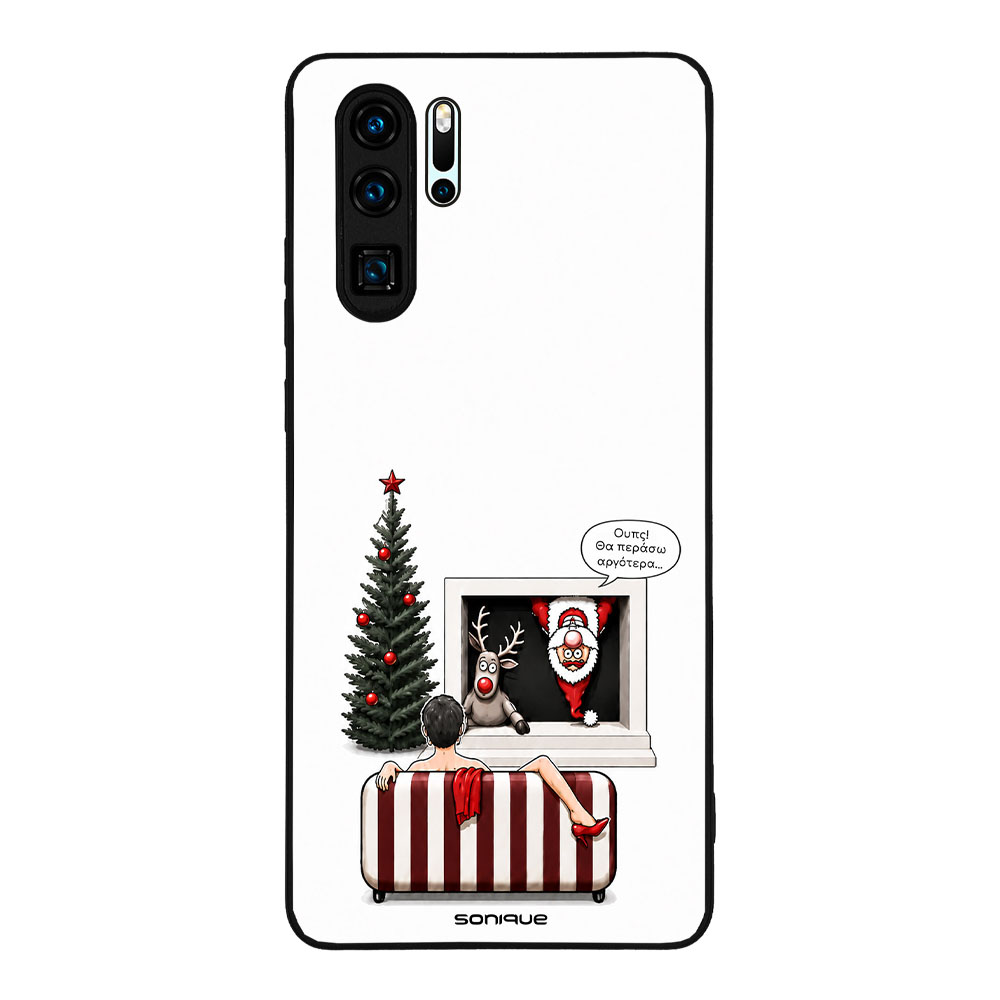 Θήκη Sonique It's Christmas Time Series για Huawei P30 Pro Oops