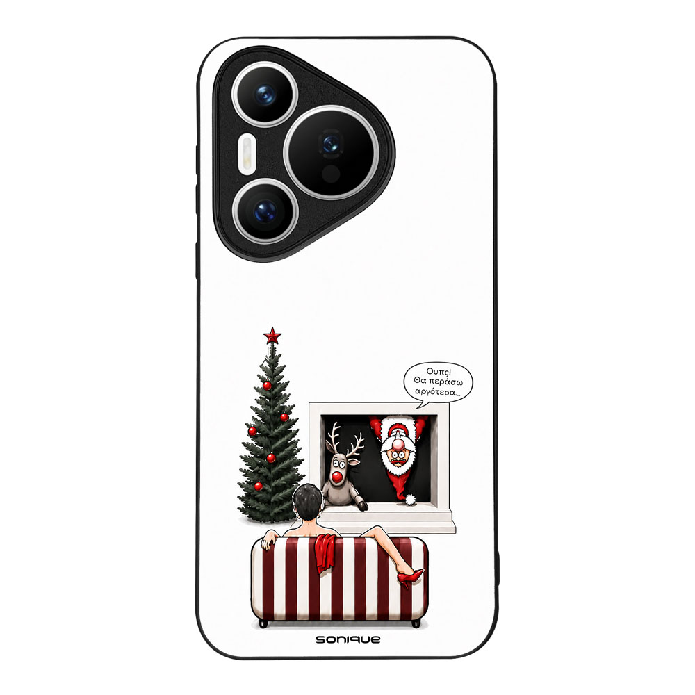 Θήκη Sonique It's Christmas Time Series για Huawei Pura 70 Oops