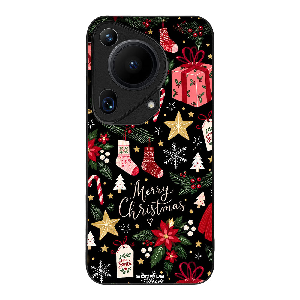 Θήκη Sonique It's Christmas Time Series για Huawei Pura 70 Ultra Merry Christmas
