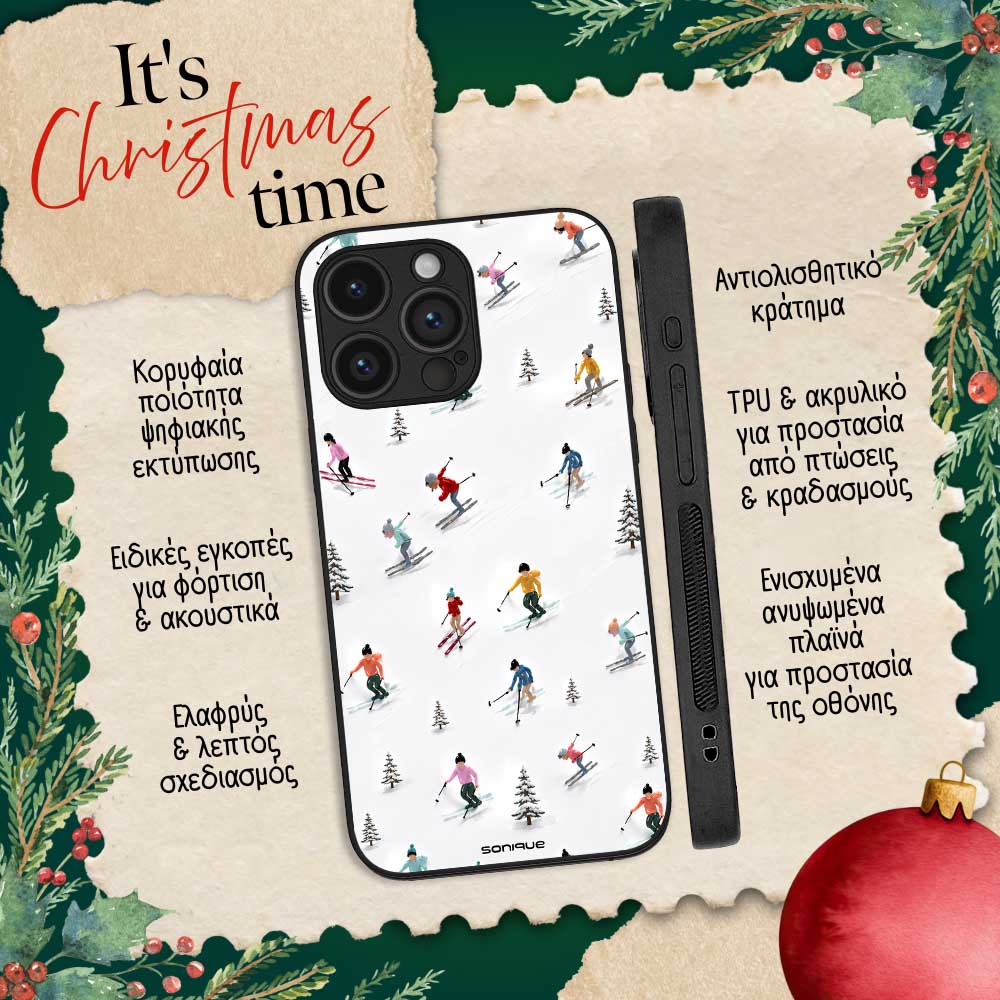 Θήκη Sonique It's Christmas Time Series για VIVO Y01 4G Σκι