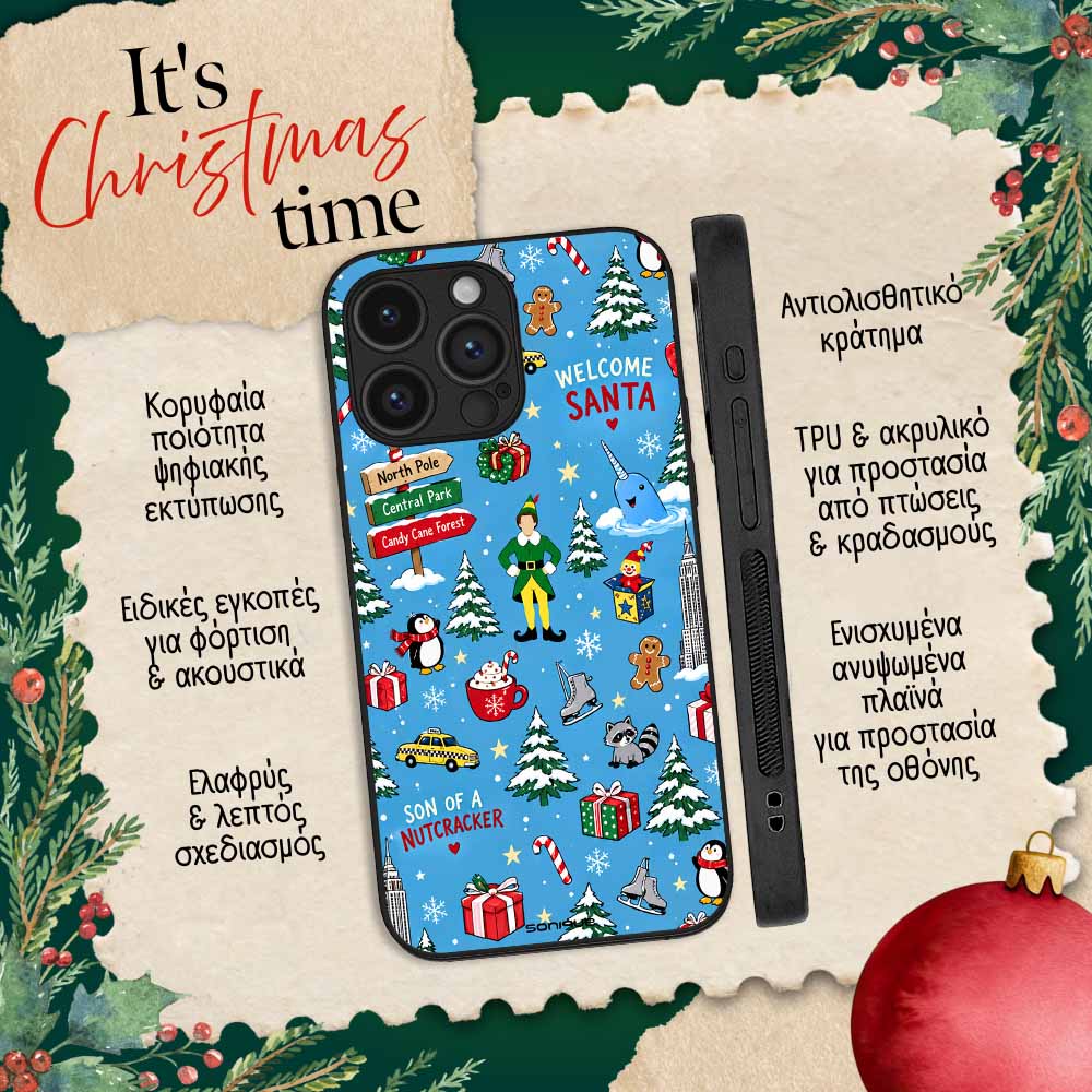 Θήκη Sonique It's Christmas Time Series για VIVO Y01 4G Elf