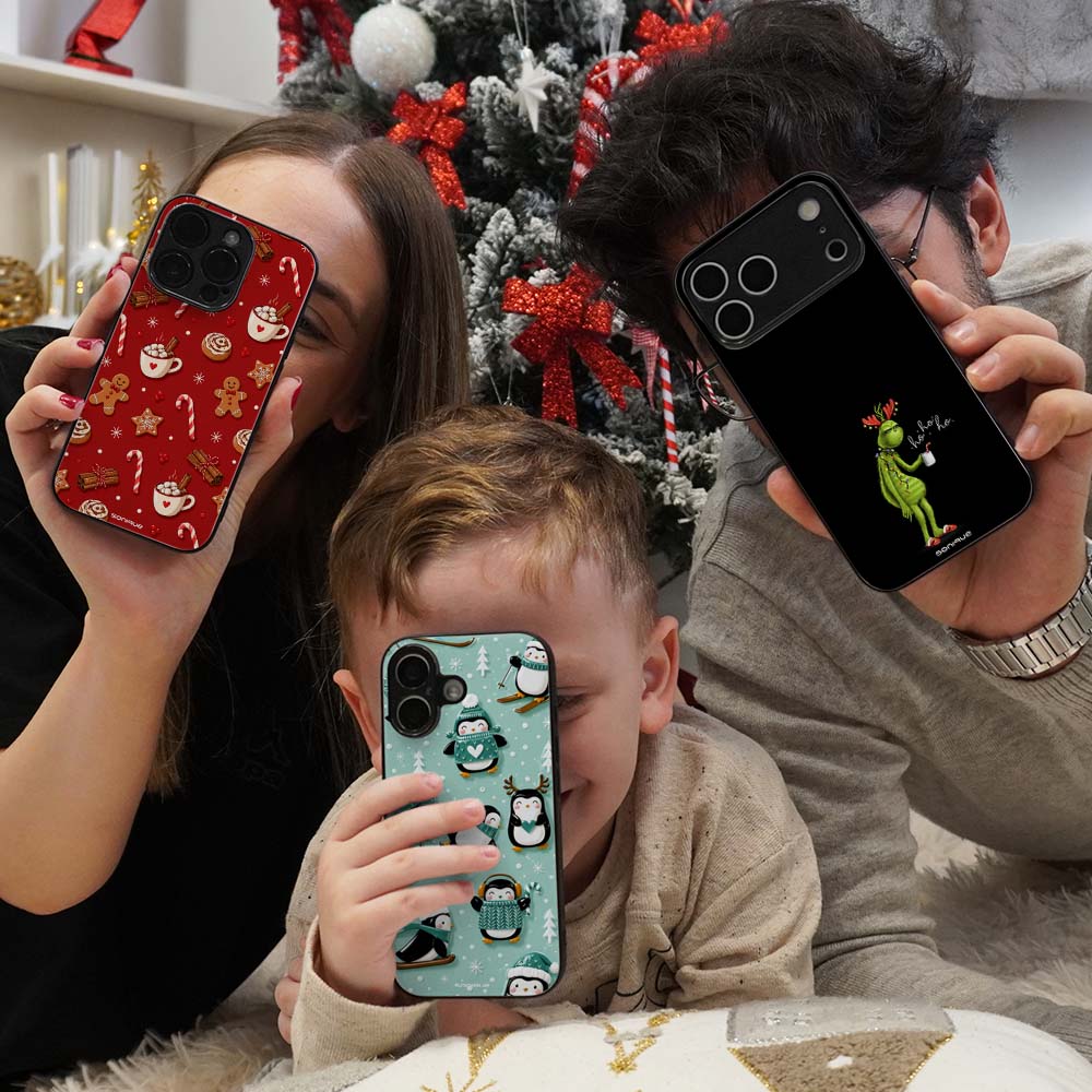 Θήκη Sonique It's Christmas Time Series για VIVO Y01 4G Grinch Ho Ho Ho