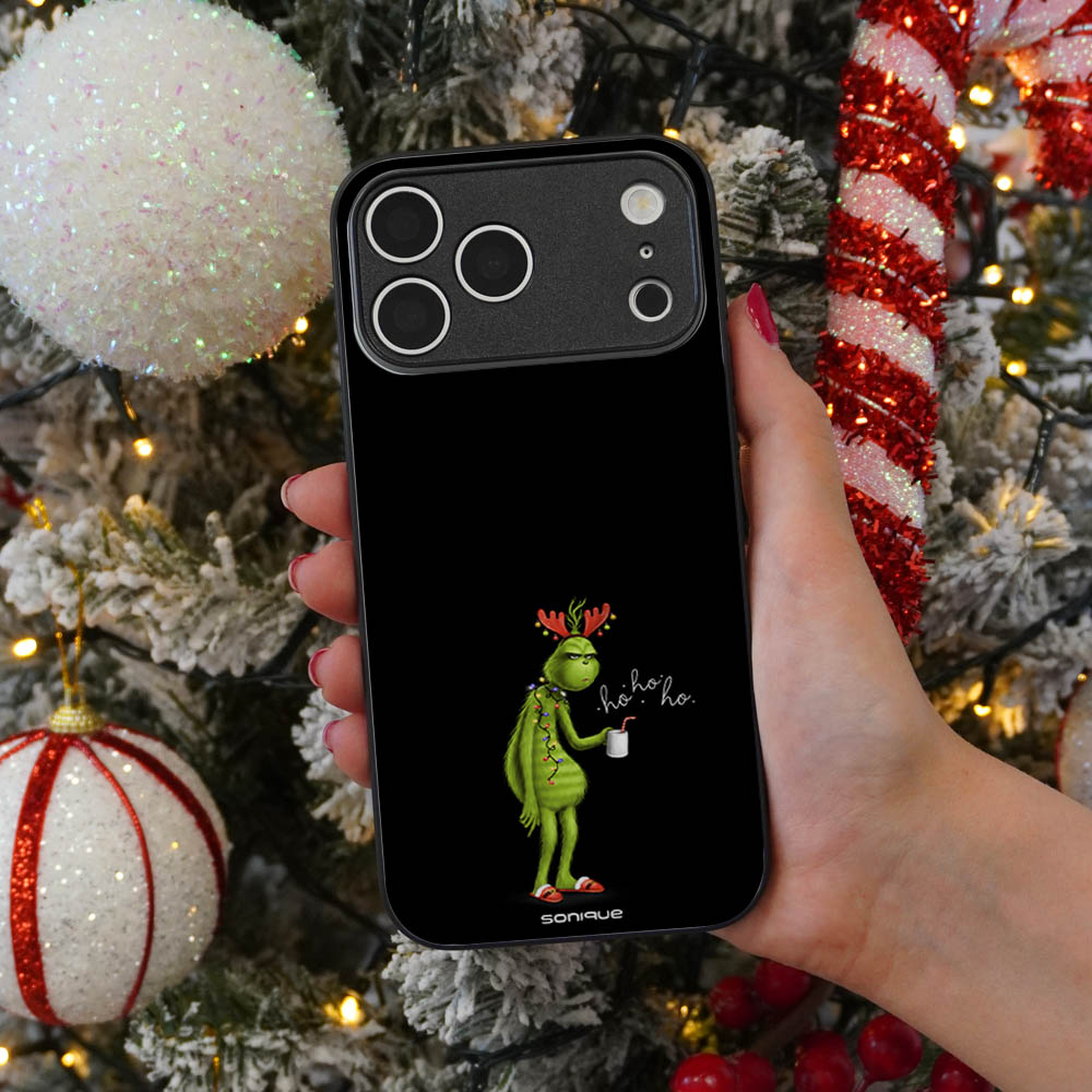 Θήκη Sonique It's Christmas Time Series για VIVO Y01 4G Grinch Ho Ho Ho