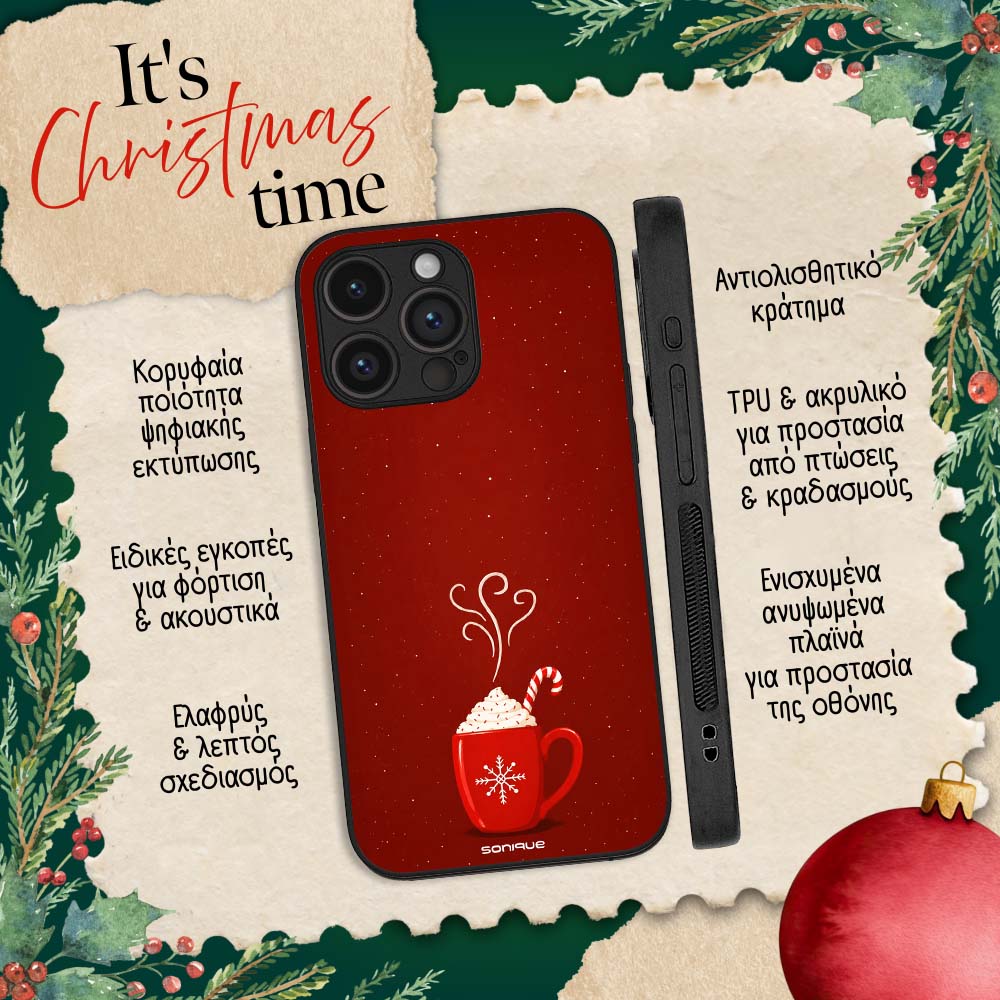 Θήκη Sonique It's Christmas Time Series για VIVO Y01 4G Hot Chocolate