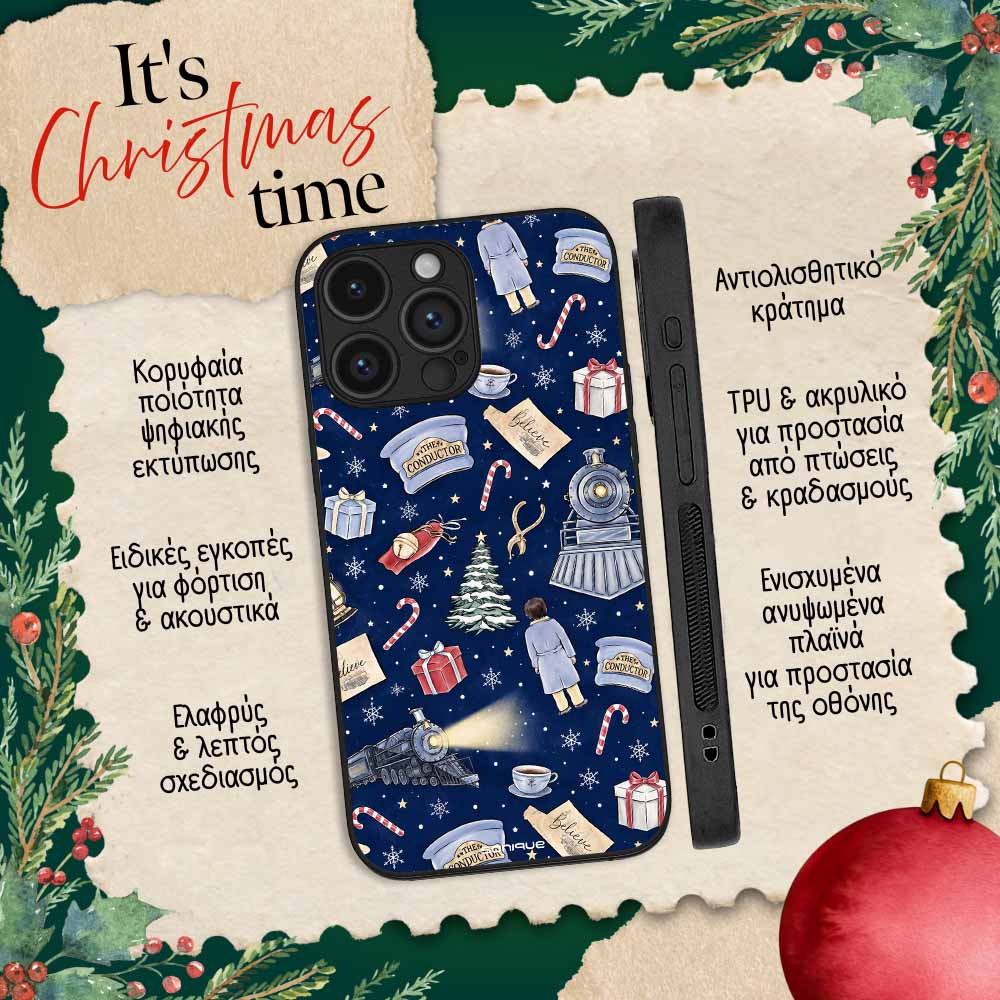 Θήκη Sonique It's Christmas Time Series για VIVO Y01 4G Polar Express