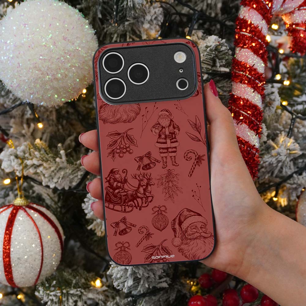 Θήκη Sonique It's Christmas Time Series για VIVO Y01 4G Santa Claus