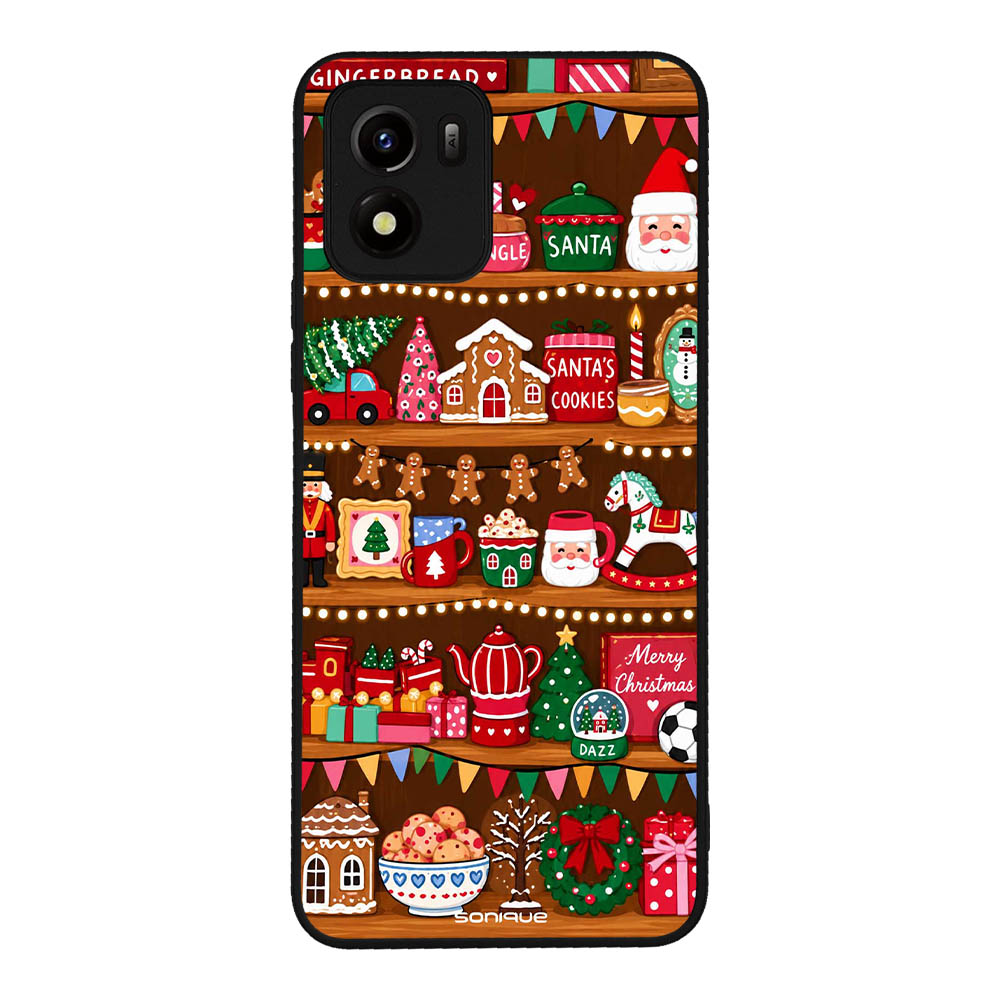 Θήκη Sonique It's Christmas Time Series για VIVO Y01 4G Santa Cookies