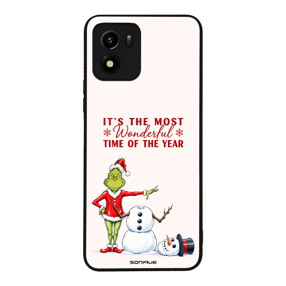 Θήκη Sonique It's Christmas Time Series για VIVO Y01 4G Wonderful Grinch